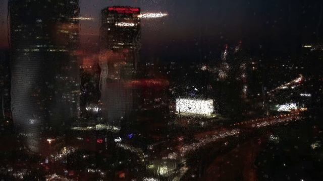 Расслабляющий дождь чтобы уснуть за 5 минут ⚡ Дождь и гроза ⚡ смотреть онлайн