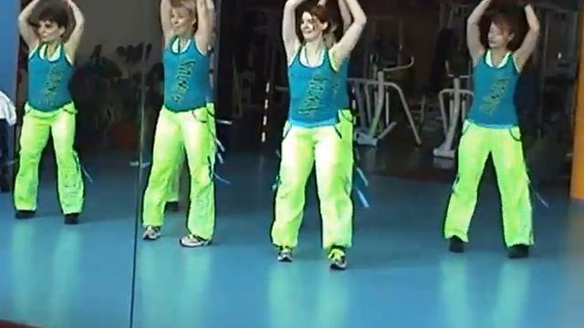 Zumba Cha chiki - salsa смотреть онлайн