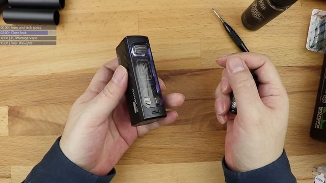 Freemax Maxus Solo - Ohhhhhhhhh LED's! смотреть онлайн