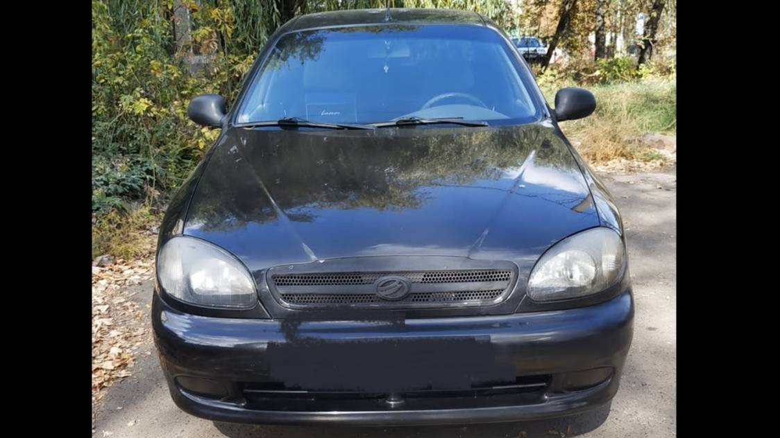 Сюрприз от Дэу Сенс - Daewoo Sens