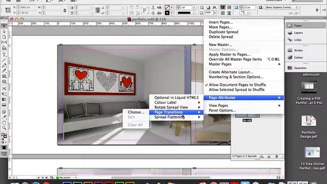 Project 06/03 - Creating a Portfolio in Adobe InDesign (part 2) смотреть онлайн