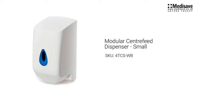 Modular Centrefeed Dispenser Small 4TCS WB смотреть онлайн