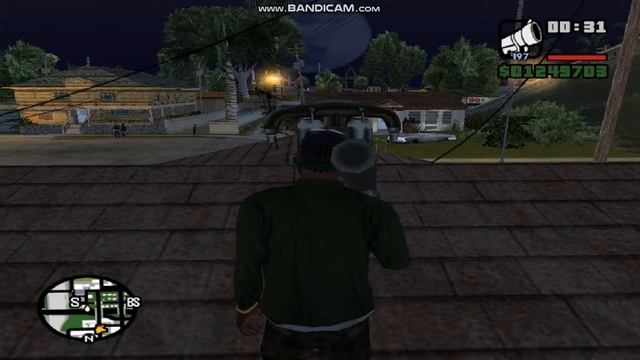 Баг на гта сан адреас игра то первого лица смотреть онлайн