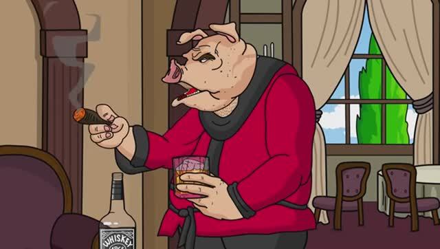 Анекдоты. Волк в овечьей шкуре смотреть онлайн