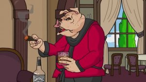 Анекдоты. Волк в овечьей шкуре