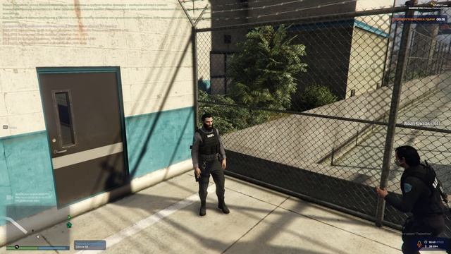 GTA 5 RP Работаем SASPA Гоняем Зеков смотреть онлайн