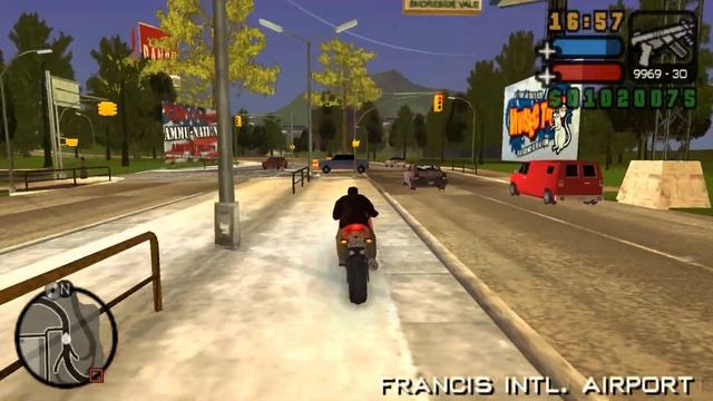 GTA Liberty City Stories PS2 map mod for PSP test (PPSSPP 1.1.1) смотреть онлайн