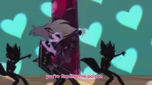 poison hasbin hotel original with lyrics смотреть онлайн