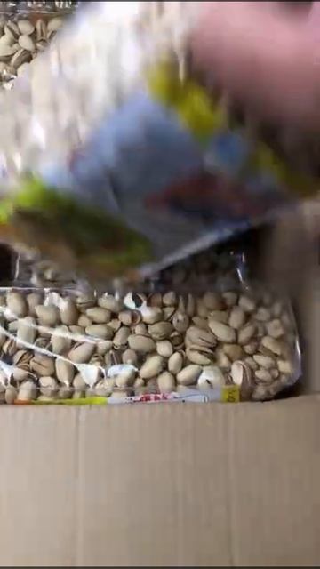 Фисташки США. Фасовка ТМ "МАРЛИН" смотреть онлайн