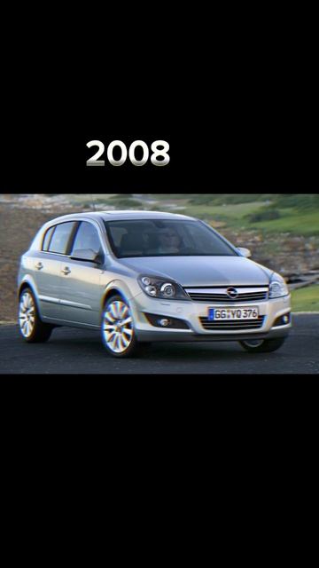 Evolution of Opel Astra (1992-2024) || #evolution #opel #astra #shorts смотреть онлайн