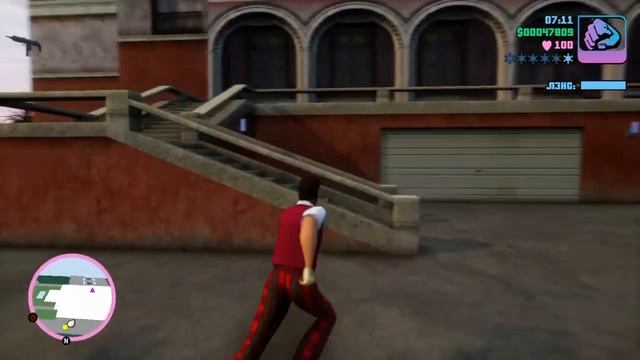 Томми вырвался в люди. GTA VICE CITY DEFINITIVE EDITION! смотреть онлайн