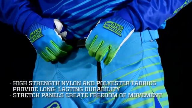 Answer Racing Ion Motocross Gear Review смотреть онлайн