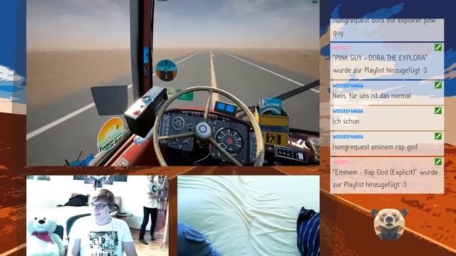 Die Grizzly-Show [Ep.43] ʕ•ᴥ•ʔ - Road To Becoming Braindead Aka Ab Nach Las Vegas (Part 2)