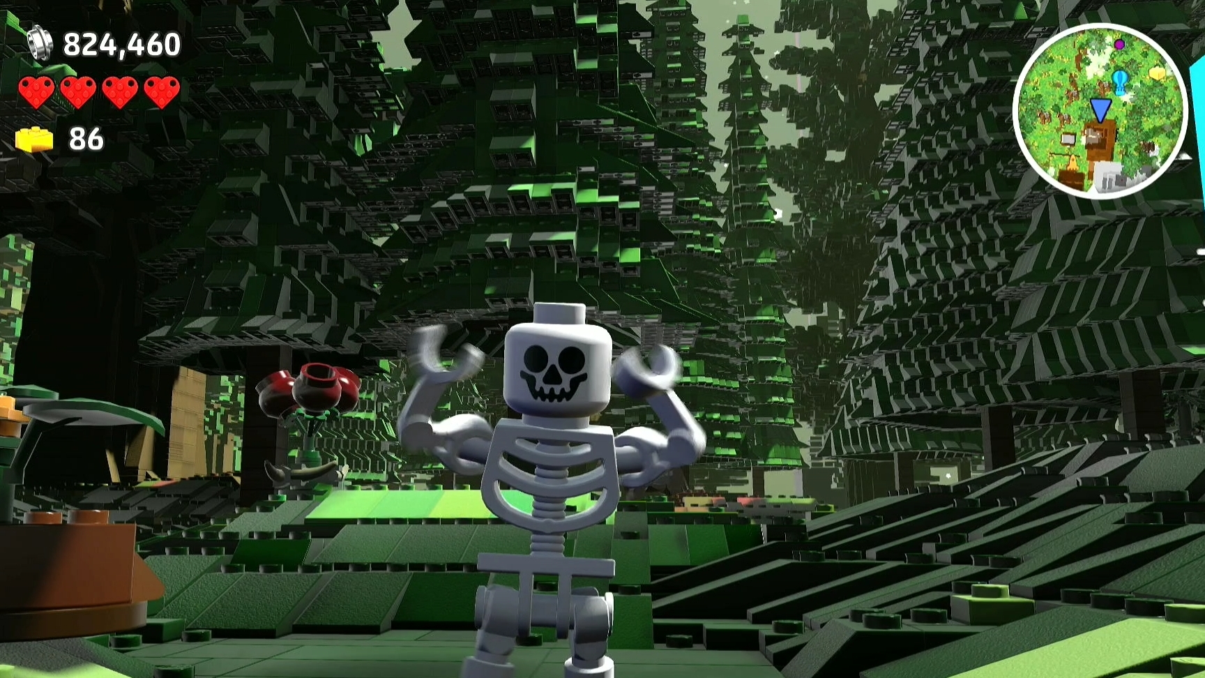Играю в Lego Worlds. Обзор домов смотреть онлайн