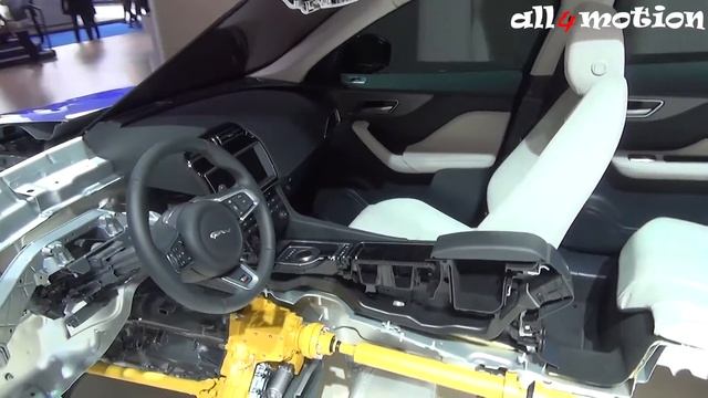 Jaguar F-Pace S SUV @ IAA 2015 смотреть онлайн