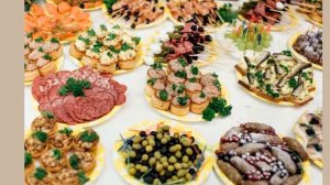 6 вариантов закусок к детскому праздничному столу