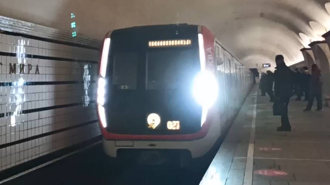 Метро Москвы | Большая подборка станций Московского метрополитена |Транспорт| Столица России метро смотреть онлайн