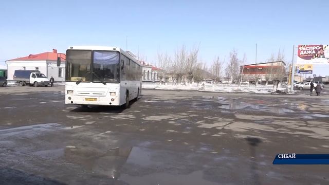 Дезинфекция автобусов