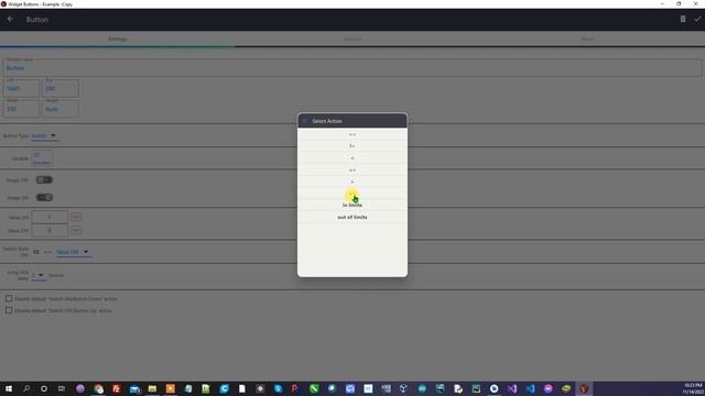 Virtuino IoT - Widget Button - Switch смотреть онлайн