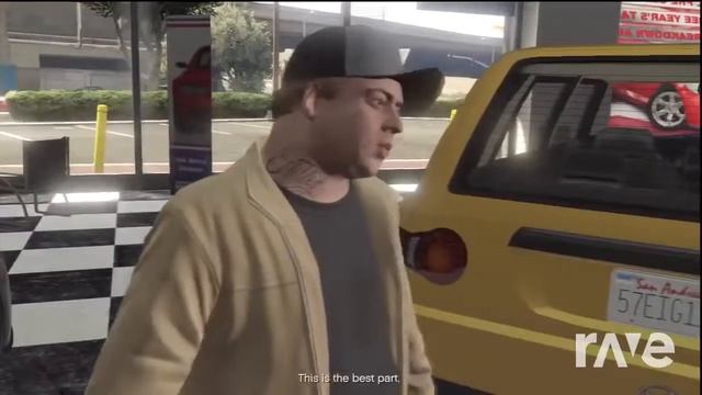 #Nerdouta5 - Lamar Davis Nigga & Gta 5 Song ft. Levar Slays Dragons | RaveDJ смотреть онлайн