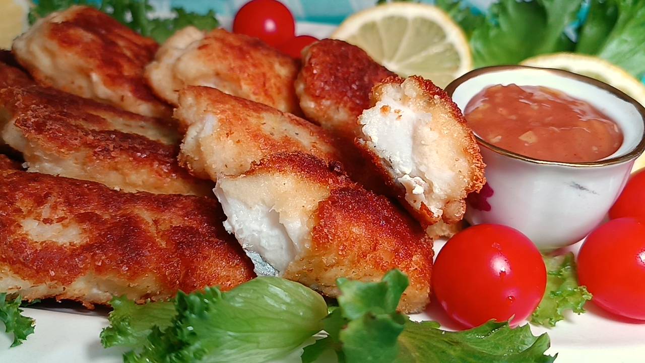 📌 ПИКША - как приготовить сочную и нежную рыбу с хрустящей корочкой смотреть онлайн
