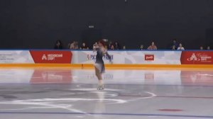 | Александра Трусова | "Любовь, похожая на сон". Битва школ 5 этап.#александратрусова#трусова#рек