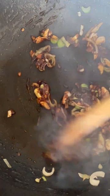 Try This.. Simple And So Tasty Beef Udon With Hoisin Sauce 🥢🍜 #shorts