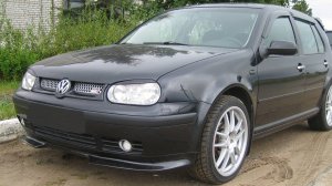 Гольф 4 - восстанавливаем выхлоп