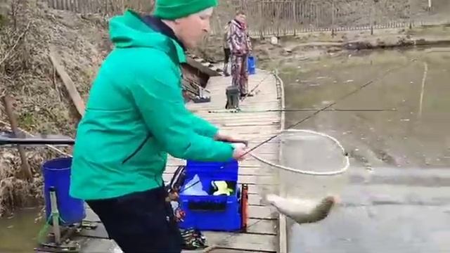 На резину.Основной водоем