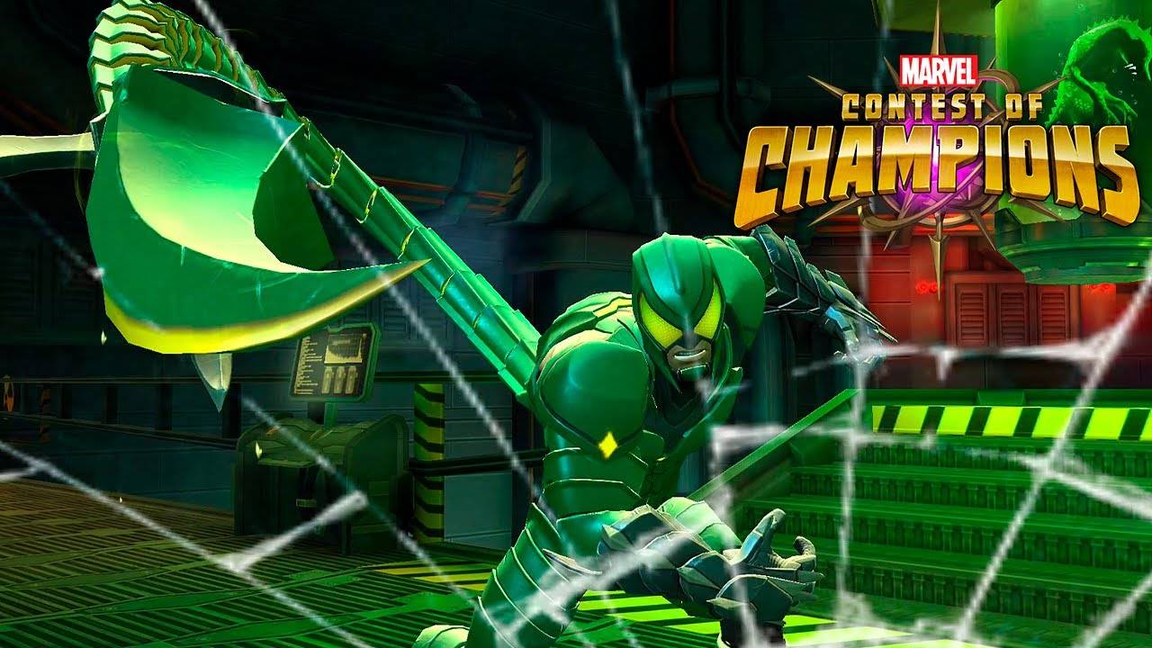 МНЕ ЭКРАН СЛОМАЛИ!!! ► Marvel: Contest of Champions [#7]