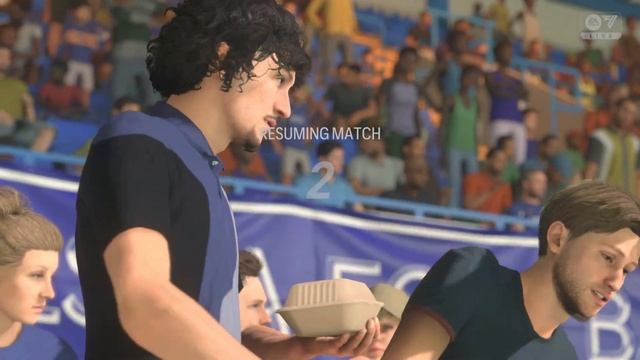 EA SPORTS FC 24 / PS5 / 4 Chelsea VS Real Madrid 1 смотреть онлайн