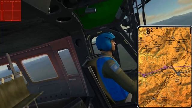 DCS: UH-1H Кампания «Пилот ООН» #1 смотреть онлайн