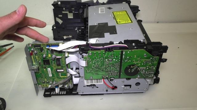 Сборка и проверка МФУ brother DCP-7030R/7032.Часть2. смотреть онлайн