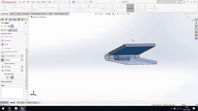 Angle Limit Mate смотреть онлайн
