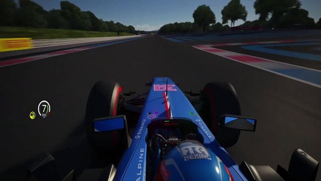 ALPINE 2013 TEST PAUL RICARD I ASSETTO CORSA смотреть онлайн