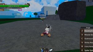 Обзор фрукта Тесто в1 и в2! King Legacy