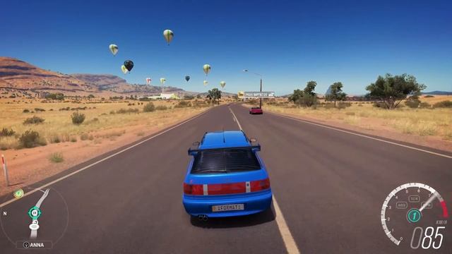 Forza Horizon 3 Tuning 1995 Audi RS2 Avant Top Speed смотреть онлайн