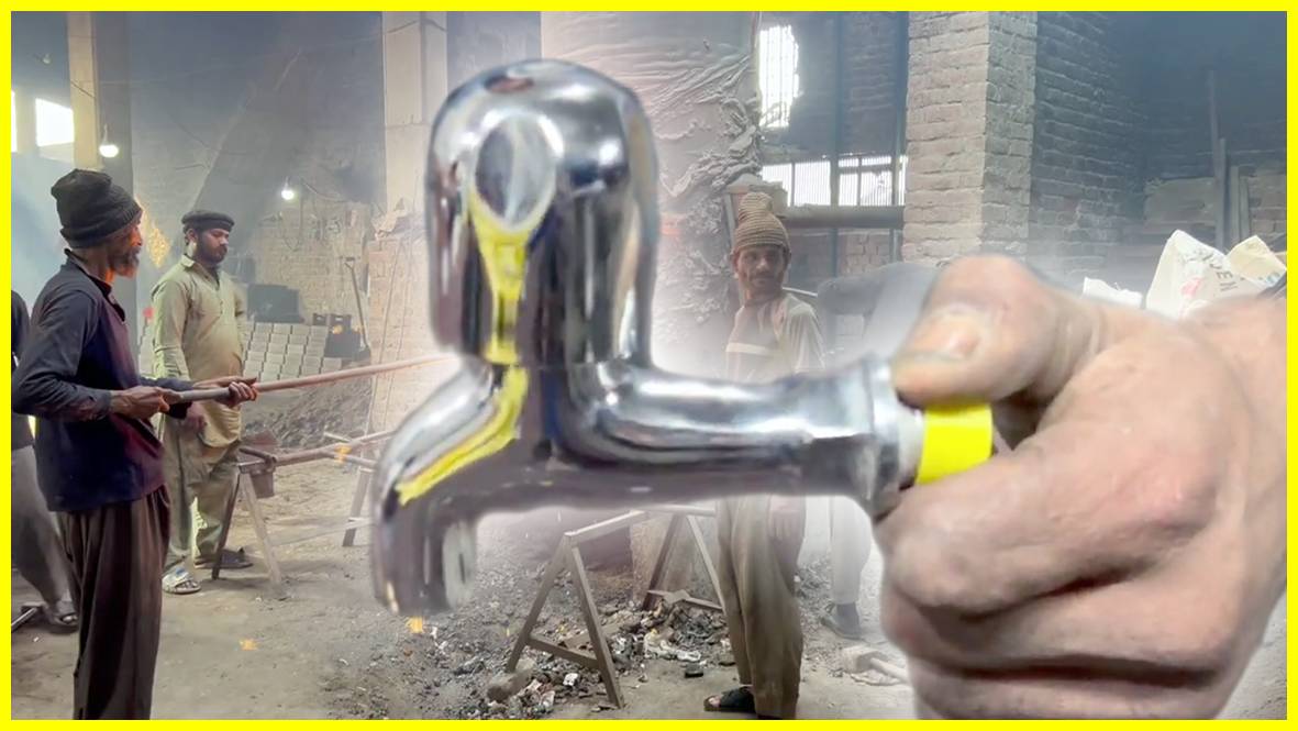 Как это делают в Пакистане!
Производство кранов. смотреть онлайн