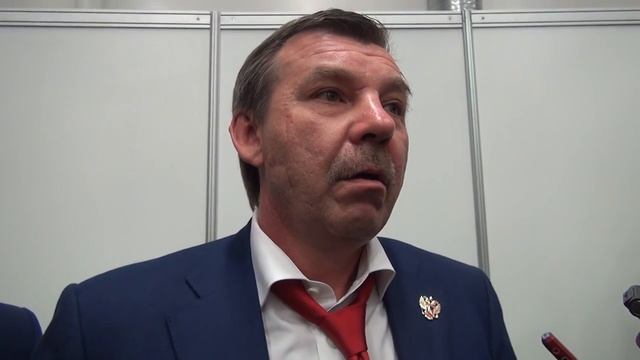 Знаете, что мне не понравилось в матче с Данией? Я скажу. (интервью Знарка) смотреть онлайн