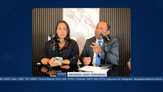 Pregúntame sobre Ley de Inmigración - Abogado Jairo Hernandez. смотреть онлайн