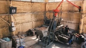 Видео с завода "Уфимский Арболит"