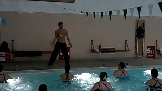 Aqua Zumba Reggea Kumbia смотреть онлайн