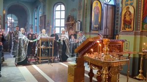 Пассия. Чтение акафиста Страстям Христовым