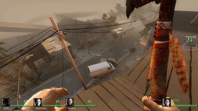Left 4 Dead 2: Blackops 2 Hell Hound Tomahawk Skin For Machete смотреть онлайн