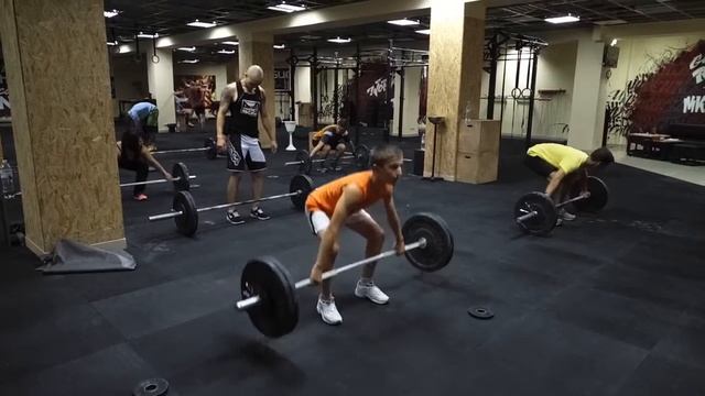 Дима Гайдученко, 15 лет, первая проходка в рывке, 30кг. смотреть онлайн