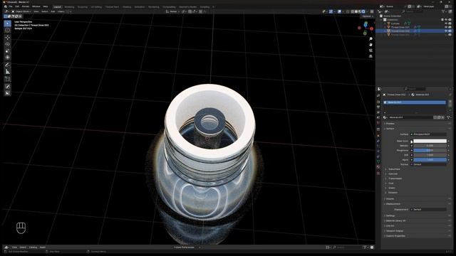 Blender - Cosmetic Serum Bottle Modeling and Rendering Tutorial смотреть онлайн