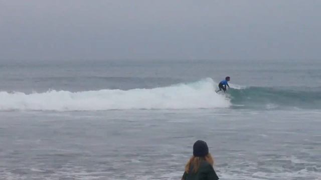 Dane Matson @ Lower Trestles during 2015 Surfing America USA Champonships смотреть онлайн