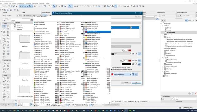 ARCHICAD 25 MEJORAS EN LAS SOBRESCRITURAS GRAFICAS смотреть онлайн