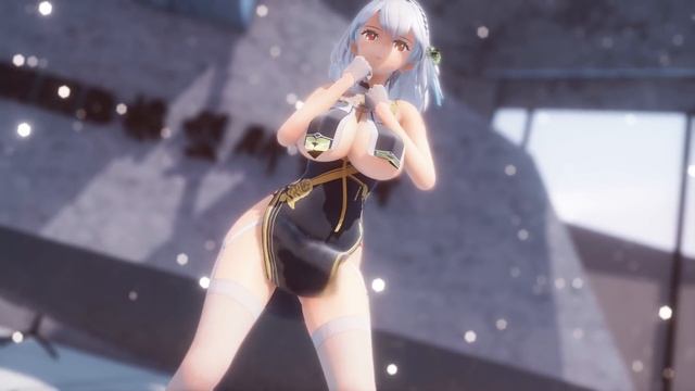 [MMD] (Azurlane)(HMS Sirius) Wiggle Wiggle - HelloVenus