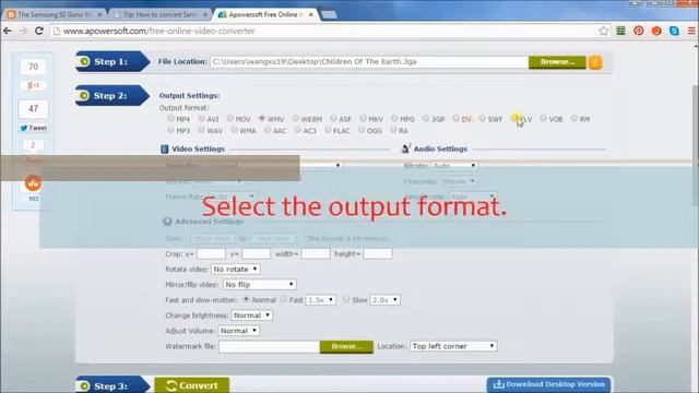 How to use online app to convert 3GA to MP3 free and fast? смотреть онлайн